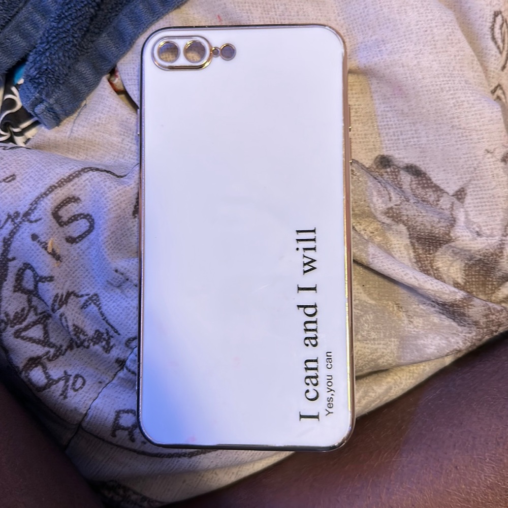 I can and I will yes,you can case